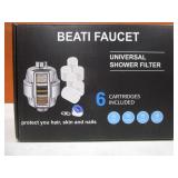 20 Stage Shower Filter