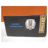 20 Stage Shower Filter
