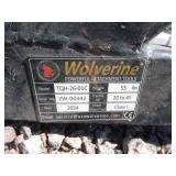 Wolverine 3 Point Receiver Hitch