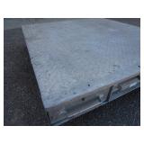 Alum Truck Bed Tool Box 48"x50"x6"