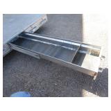 Alum Truck Bed Tool Box 48"x50"x6"