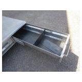 Alum Truck Bed Tool Box 48"x50"x6"