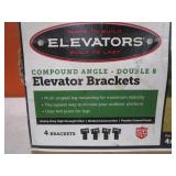 Deer Blind/Play Fort 4"x4" Post Leg Brackets