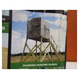 Deer Blind/Play Fort 4"x4" Post Leg Brackets