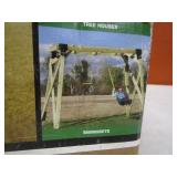 Deer Blind/Play Fort 4"x4" Post Leg Brackets