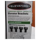 Deer Blind/Play Fort 4"x4" Post Leg Brackets