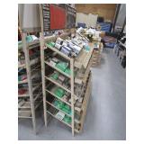 Parts Rack w/Misc Hardware 4