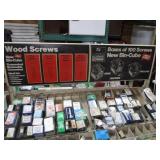 Parts Rack w/Misc Hardware 4