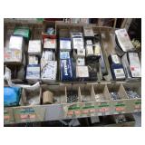 Parts Rack w/Misc Hardware 4