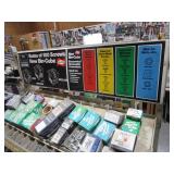 Parts Rack w/Misc Hardware 4