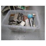 Tote of Misc Hardware