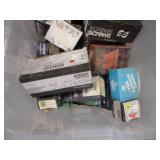 Tote of Misc Hardware