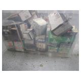 Tote of Misc Hardware