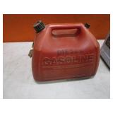 5gal Gas Jug & 6 1/2gal Water Jug