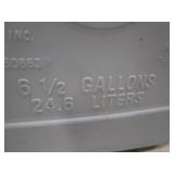 5gal Gas Jug & 6 1/2gal Water Jug