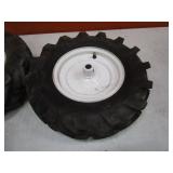 (2) Utility Wheels & 4.80-8NHS Tires