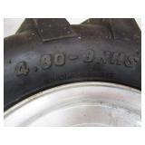 (2) Utility Wheels & 4.80-8NHS Tires
