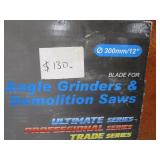 (New) Demolition Saw Blade