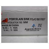 Bathroom Sink 21"x18 1/2"