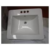 Bathroom Sink 21"x18 1/2"