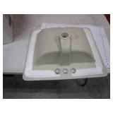 Bathroom Sink 21"x18 1/2"