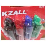 (5) Packs of 8 Milwaukee Inkzall Jobsite Markers