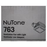 (2) Bathroom Ventilation Fan/Light