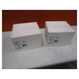 (2) Bathroom Ventilation Fan/Light