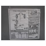 Electrical Breaker Box 14 1/2"x21"