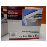 (5) Soffit Exhaust Vents