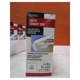 (5) Soffit Exhaust Vents