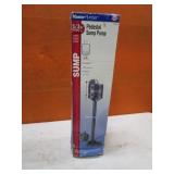 Pedestal Sump Pump