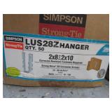 (250) 2x8/2x10 Joist Hangers