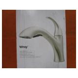 Kitchen Faucet w/Pull Out Sprayer