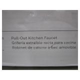Kitchen Faucet w/Pull Out Sprayer