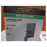 Entry Door Handle & Touchpad Electronic Deadbolt