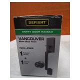 Entry Door Handle & Touchpad Electronic Deadbolt