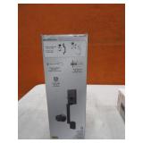 Entry Door Handle & Touchpad Electronic Deadbolt