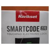 Entry Door Handle & Touchpad Electronic Deadbolt