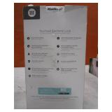 Entry Door Handle & Touchpad Electronic Deadbolt