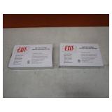 (2) Lighted Exit Signs