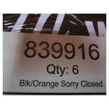 (30) Open/Closed Signs