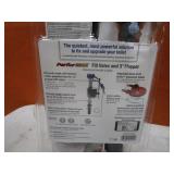 (3) Toilet Fill Valves & Flappers