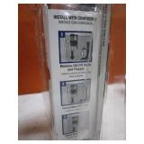 (3) Toilet Fill Valves & Flappers