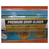(10) Door Closers White