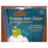 (10) Door Closers White