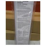 (10) Door Closers Black