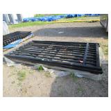 STEEL ORNAMENTAL GATES - NEW - NEVER INSTALLED