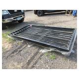 STEEL ORNAMENTAL GATES - NEW - NEVER INSTALLED