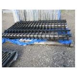 STEEL ORNAMENTAL FENCING - NEW - NEVER INSTALLED - MATCHES LOT 103